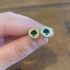 Kate Spade spade earrings